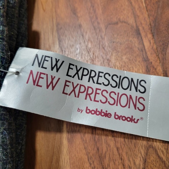 NWT New Expressions by Bobbie Brooks High Rise Pleated Front Lined  Wool… - Picture 15 of 16
